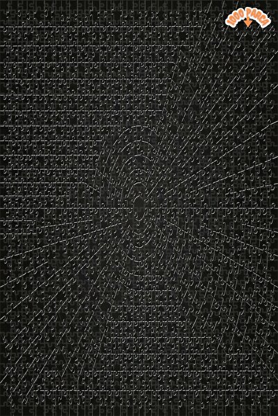 Teona Ahşap Bu Puzzle'ı Yapmak Hiç Kolay Değil Çift Katlı Çerçeveli Asılabili...