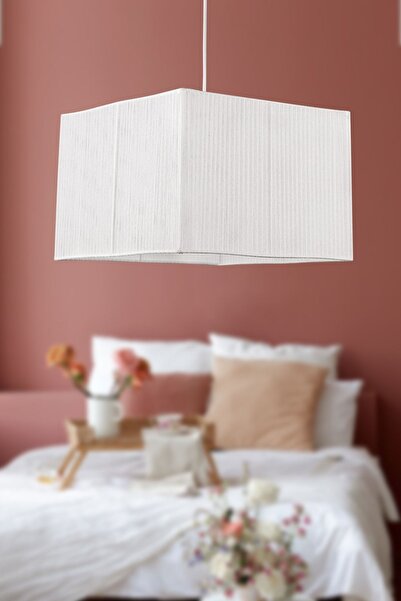 Begüsa Pierro Beyaz Avize Kare