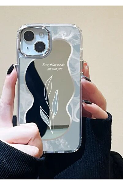 Go Aksesuar حافظة سيليكون متوافقة مع هاتف Iphone 15 - 14 - 13