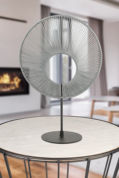 Begüsa Vanesi Aksesuar Siyah Füme Örgü