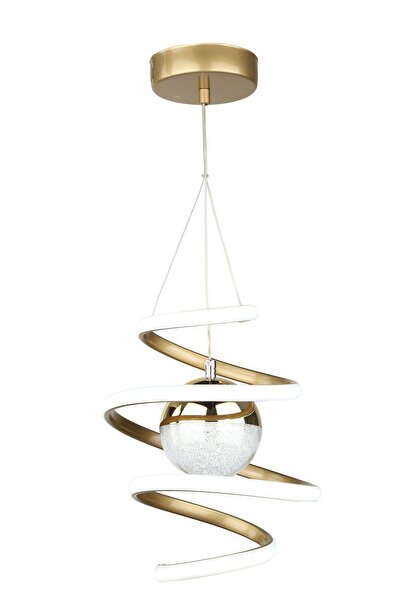 Begüsa Direl Ledli Avize Eskitme