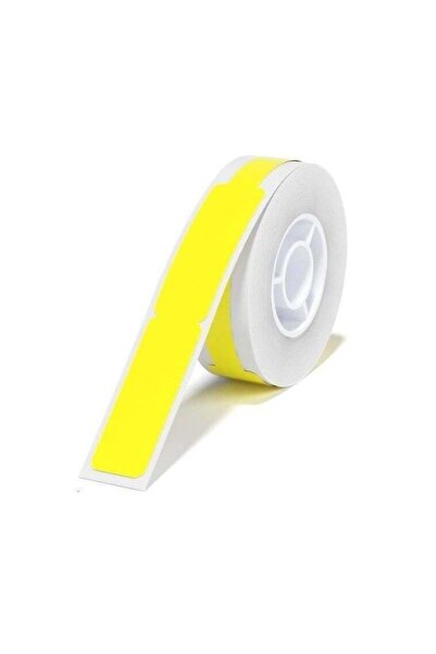NiiMbot T12.5*74+35 65 adet Kablo için Sarı Etiket (D11,D110,D101,H1S)