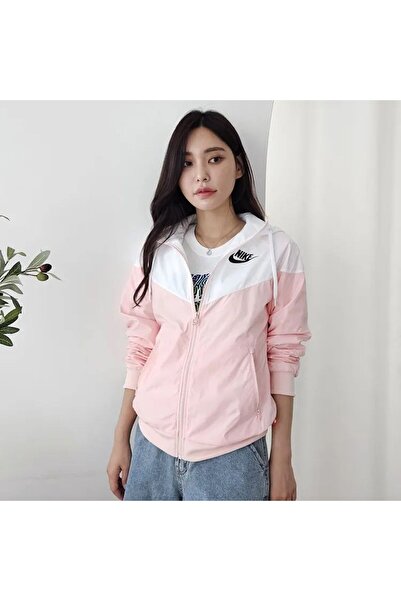 Nike Sportswear Windrunner Full Zip Hoodie Kadın Spor Ceket
