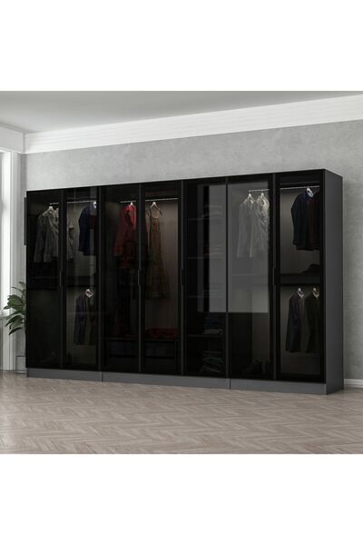 Minar Kale 190 7 Cam Kapaklı 2 Ç Dlp Antrasit Siyah