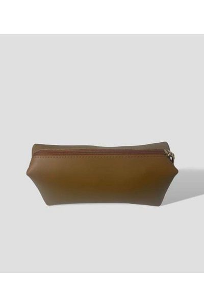 YMZBAG Τσάντα χειρός Unisex μεσαίου μεγέθους Dark Mink Organizer
