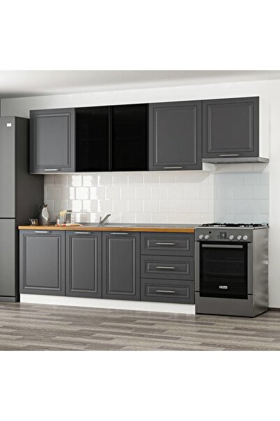 Minar 270 Cm Mebran C Alm. Füme Cam Mtfk Dlp Byz Antr 270-mcba2