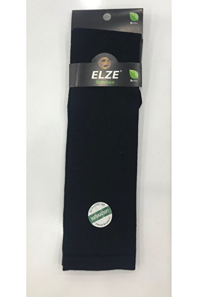 elze socks Bambu, Burun Dikişsiz, Diz Altı  Çorabı 6'lı