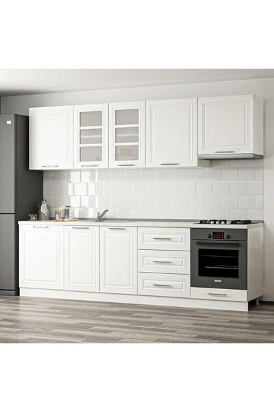 Minar 270cm Mebran C Mutfak Dlp Beyaz 270-mcb1