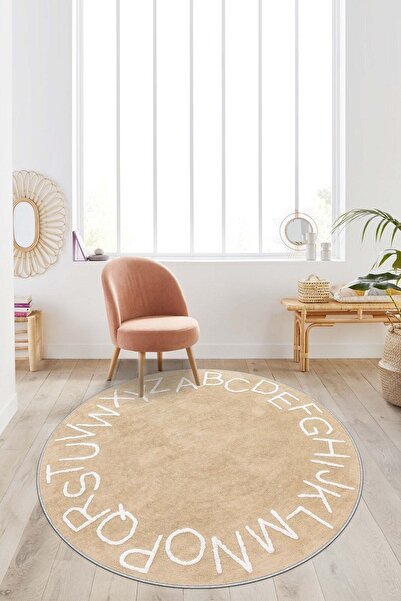 West Home سجادة مطبخ مستديرة قابلة للغسل بطباعة رقمية ومضادة للانزلاق ومقاومة...