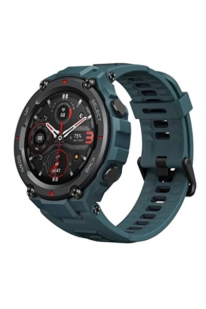 Genel Markalar Amazfit T-Rex Pro Uyumlu  2 Adet Şeffaf Ultra koruyucu Nano Je...