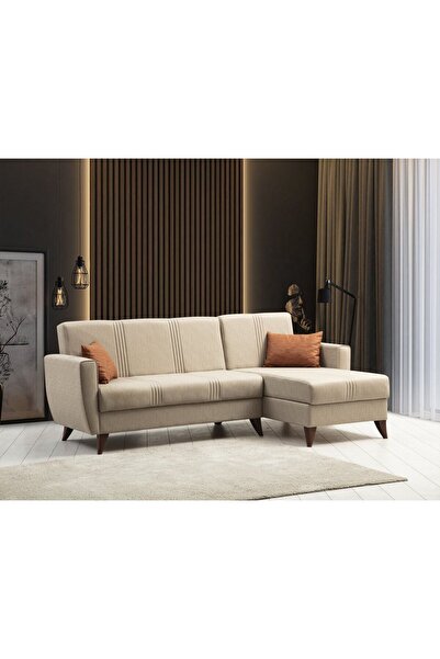 Minar Zaden Köşe Koltuk - Bej 92