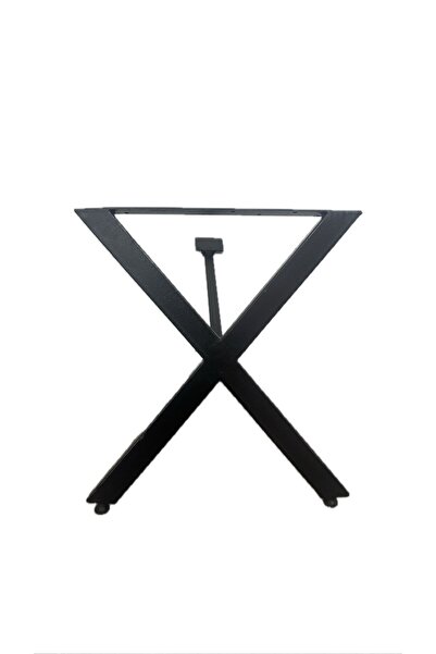 anonim Metal Ayak Masa Ayağı, Ahşap, Kütük, Masif Çalışma Yemek Mutfak Ofis M...