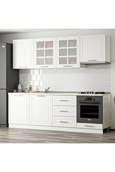 Minar 240cm Mebran C Mutfak Dlp Beyaz 240-mcb1