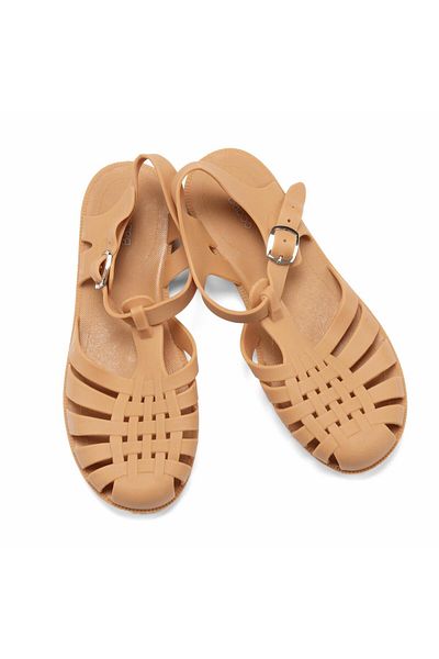 Baboo Cinnamon Color Soft Jelly Women's Sandals