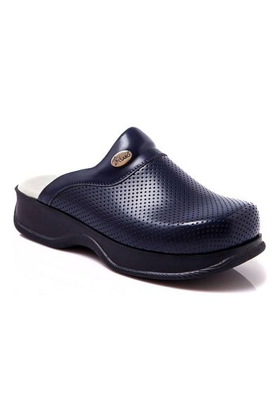 SABOTERLİK Navy Blue Γυναικείες Παντόφλες Sabo Ορθοπεδικές Παντόφλες Sabo Παντόφλες γιατρού Παντόφλες Νοσοκομειακής Νοσηλείας