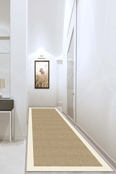 Confidence Home Machine washable non-slip base stain-resistant modern cutting runner kitchen runner carpet runner