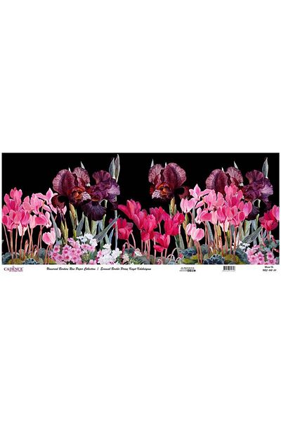 Cadence Universal Border Brass Paper Collection Ubc-002