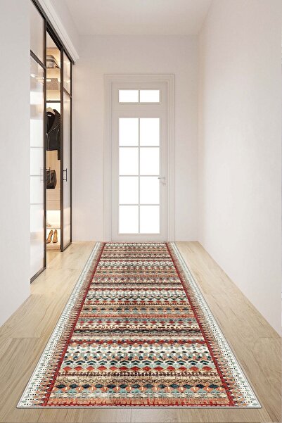 Confidence Home يمكن غسله في الغسالة، قاعدة غير قابلة للانزلاق، مقاومة للبقع، مفرش مطبخ حديث، مفرش سجاد