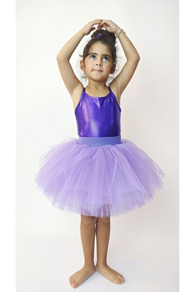 LULLY KİDS Lilly Kids Ліла Гімнастична балетна спідниця-пачка - без підкладки, для дітей 23 квітня Спідниця