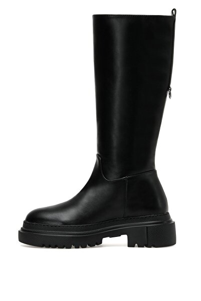 İnci Zeyn.z 2pr fekete női csizma