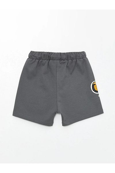 LC Waikiki Βρεφικό σορτς για αγόρια - LCW Baby, Lion King Print, Ελαστική μέση BayQ