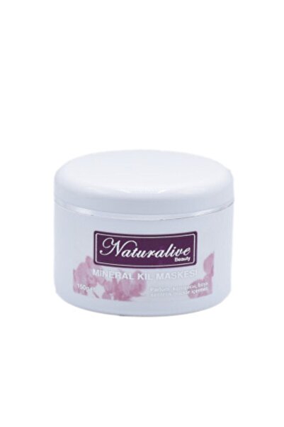 NATURALİVE BEAUTY 150 ml Natural Mineral Clay Mask