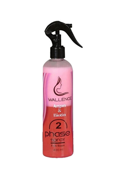 wallence 2 Fazlı Argan & Keratin Fön Suyu