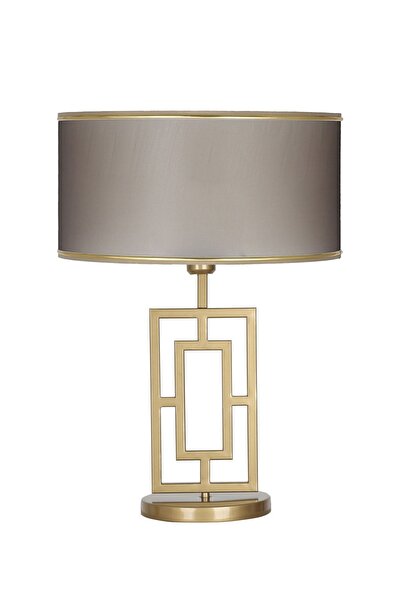 Vinner Puglia Eskitme Mat Gold Metal Abajur - Gold Orego