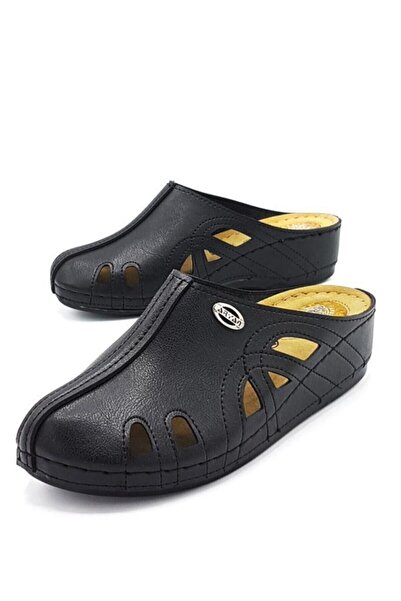 ARYAN Kadın Sabo Terlik Kadın Topuk Dikeni Terliği