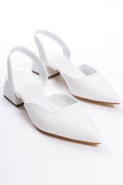 Shoesers Pantofi de zi cu zi cu vârf ascuțit pentru balerini simpli și eleganti