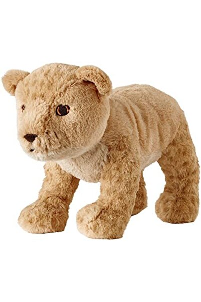 IKEA لعبة قطيفة على شكل أسد صغير من Djungelskog