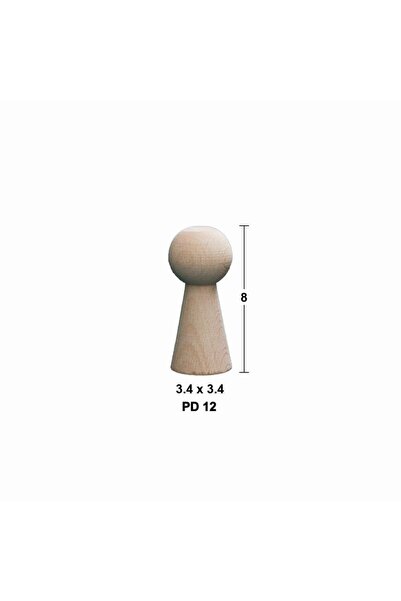 Paintable Peg Doll Pd12