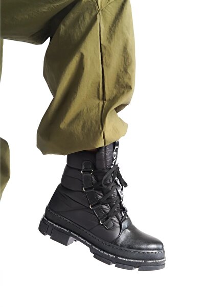 WHİTE LİNE Kadın Paraşüt Malzeme Kadın Kar Botu