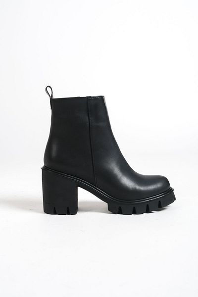 Shoesers Cizme rezistente la apă pentru femei, cu platformă joasă, cu toc