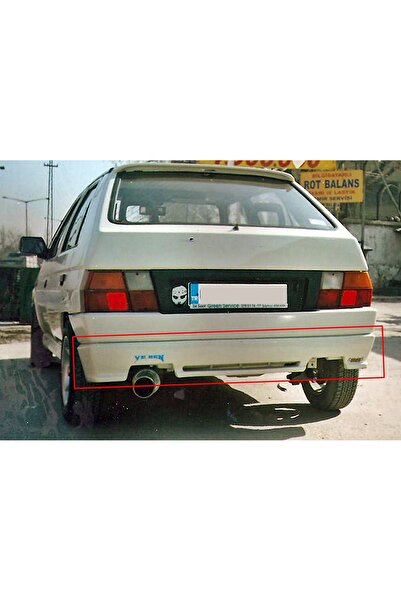 OTOSPORT SKODA FAVORİT ARKA TAMPON EKİ