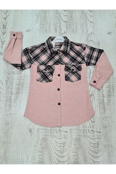 Esterella Cămașă unisex în carouri Lumberjack