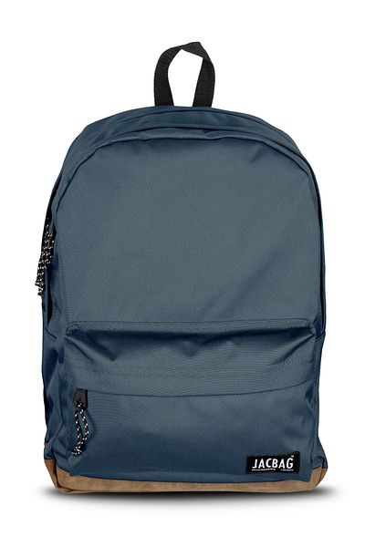 Jacbag Σακίδιο πλάτης Campus-Leather με δύο θήκες