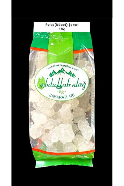 Hacıoğlu baharat Hatay Yöresel Polat Şekeri Nöbet Şekeri 1 kg / 1000 gr
