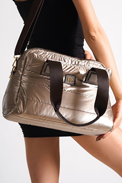 Shoesers Geantă de umăr pentru braț gonflabil de zi cu parașuta pentru femei