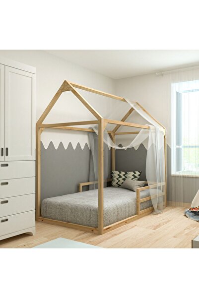 Givayo Mobilya Perry Montessori Yatak Karyola Çam