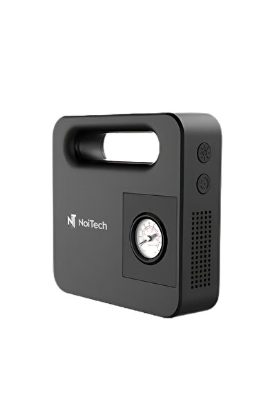Noitech Analog Ekranlı Led Işıklı 150psi Lastik Şişirme Pompası Hava Kompresö...