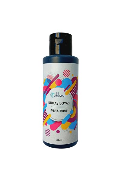 Piktura Kumaş Boyası Her Türlü Kumaşa Uygun Farklı Renk ve Hacim Seçenekli 60ml
