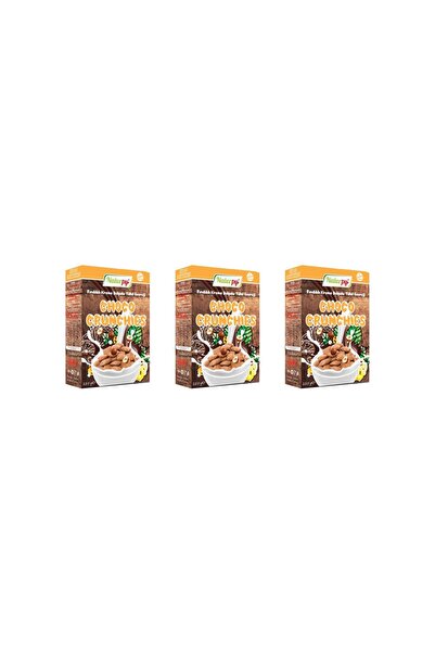 Naturpy Glutensiz Fındıklı Krema Dolgulu Tahıl Gevreği 225 G X 3 Adet