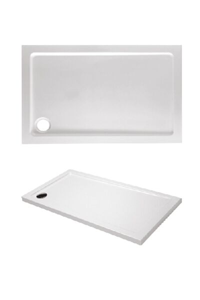 Sanica İmola Dikdörtgen 170*80 Flat Duş Teknesi