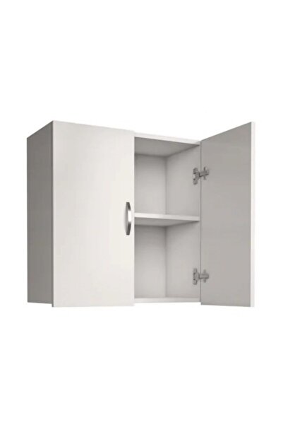 zerkaconcept Aren Tamamı Mdf Banyo Üst Dolabı, Çamaşır Makinası Üstü, Mutfak Dolabı