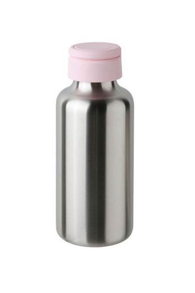 IKEA Water Bottle Ikea Water Bottle Stainless Steel-pink 0.5lt Height: 17 Cm