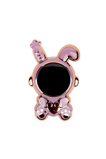 halkhouse Space Kalpli Astronot Figürlü Kılıfa Yapışkanlı Şık Unisex Cep Tele...