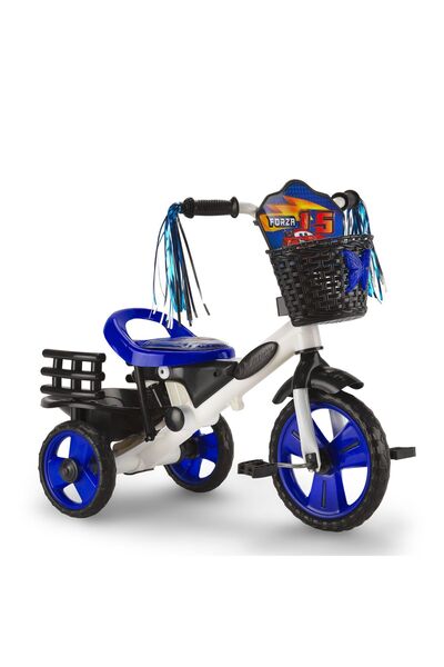 Toyshome Dilaver 3 Teker Elegance Mavi Lüx Çocuk Bisikleti