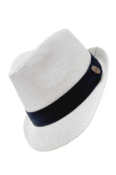Mood Agenda Ψάθινο καλοκαιρινό καπέλο Fedora Unisex Jackson