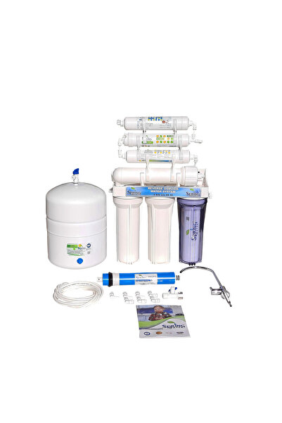 Spring Water Ters Ozmoz Açık Kasa 11 Aşamalı 8 Litre Su Arıtma Cihazı